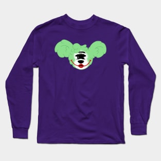 Joke Bear Long Sleeve T-Shirt